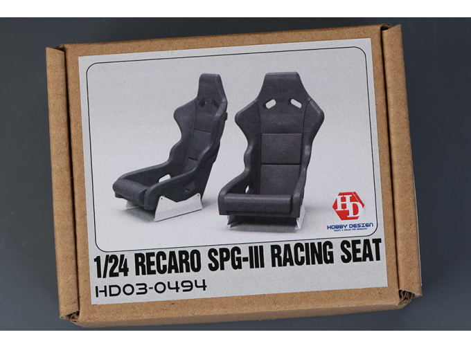 Набор для доработки Recaro SPG-III Racing Seats (Resin+PE+Decals)