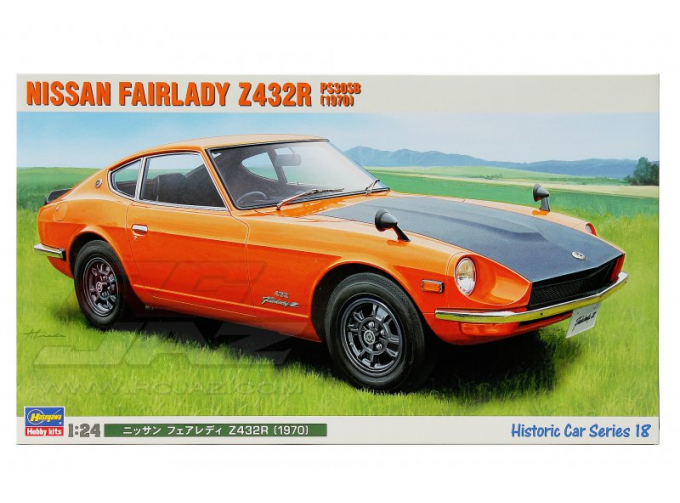 Сборная модель NISSAN FAIRLADY Z432R