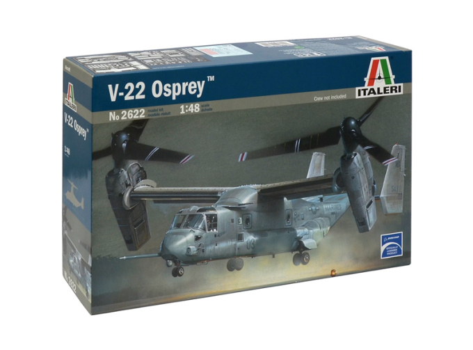 Сборная модель Самолет V-22 OSPREY