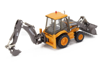 VOLVO Bl7 экскаватор, оранжево-серый