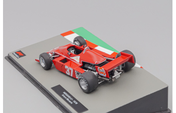 MERZARIO F1 A1 Ford N37 Season (1978) Arturo Merzario, red