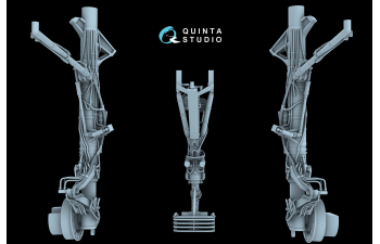 Стойки шасси Су-30СМ (Звезда)