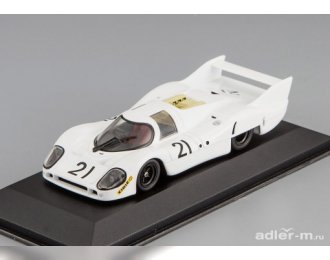 Porsche 917L Le Mans Trials 1971 (white)