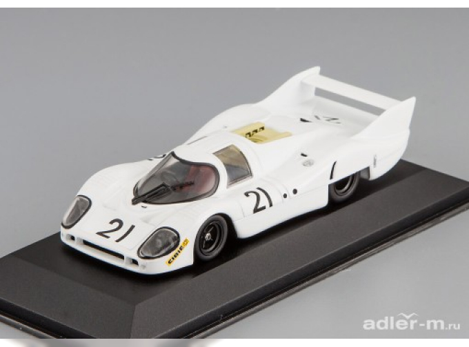 Porsche 917L Le Mans Trials 1971 (white)