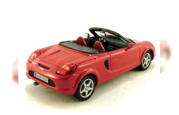 TOYOTA MR2 W3 (2000), красный