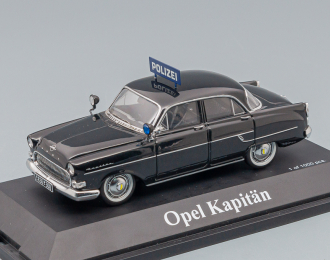 Opel Kapitän "Polizei", black