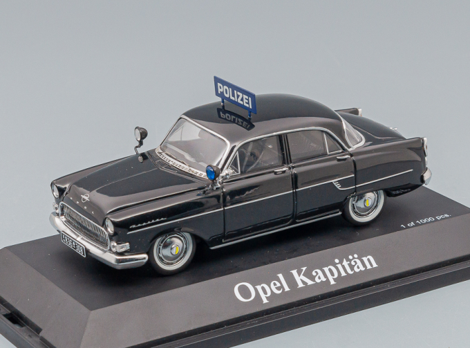 Opel Kapitän "Polizei", black