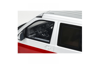 VOLKSWAGEN T6.1 California Ocean Fortana (2021), red/reflex silver