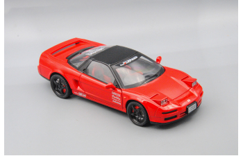 Honda NSX Type-R, красный, 20 см