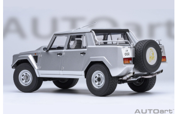LAMBORGHINI LM002 Pick-Up (1986), silver