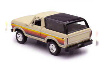 FORD USA Bronco Hard-top Closed 1978, Beige Black