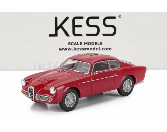 ALFA ROMEO 1900C SS sn10593 ZAGATO COUPE (1957), red