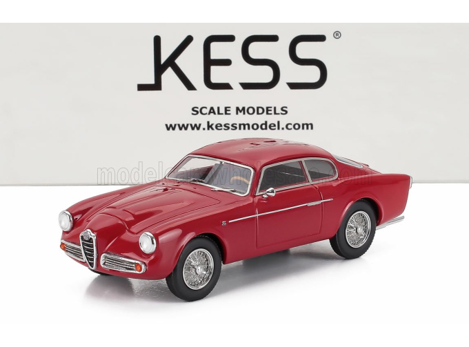 ALFA ROMEO 1900C SS sn10593 ZAGATO COUPE (1957), red