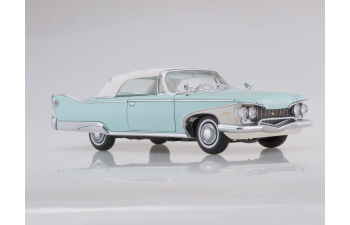 PLYMOUTH Fury Closed Convertible (1960), white/aqua mist