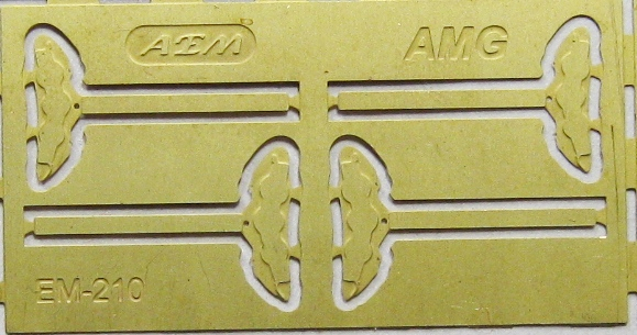 Фототравление Тормозные суппорта AMG