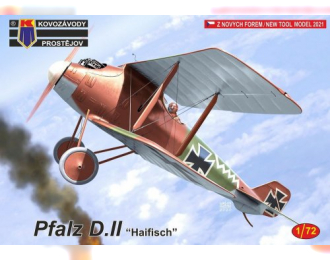 Сборная модель Pfalz D.II „Haifisch“