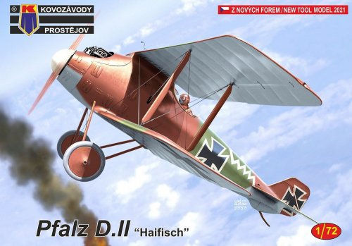 Сборная модель Pfalz D.II „Haifisch“