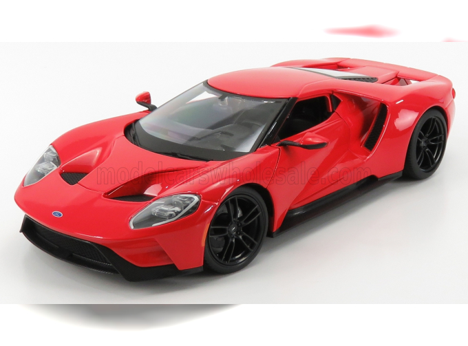 FORD GT (2017), Red