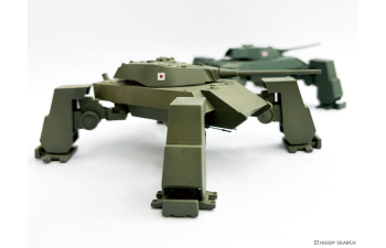 Сборная модель I.J.A. Tank Mech “I-GA” 4-leg Type