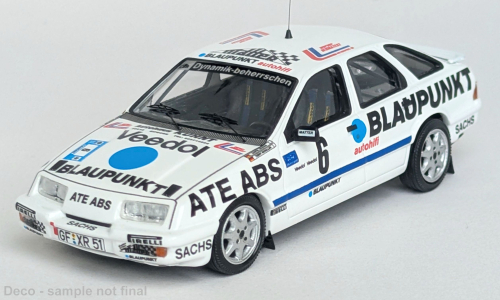 FORD Sierra XR 4x4 №6 1st Sachs Winter Rally 1986 G.Brusch-D.Schaller (1986)