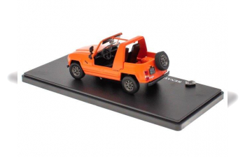 RENAULT 4 GTL Car Systeme JP5 Baja (1983), Orange