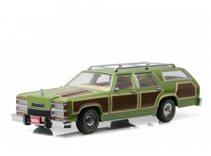 FAMILY Truckster "Wagon Queen" (Ford LTD Country Squire) 1979 (из к/ф "Каникулы")