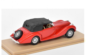 DELAHAYE 135M Figoni/Falaschi (1939), red/black