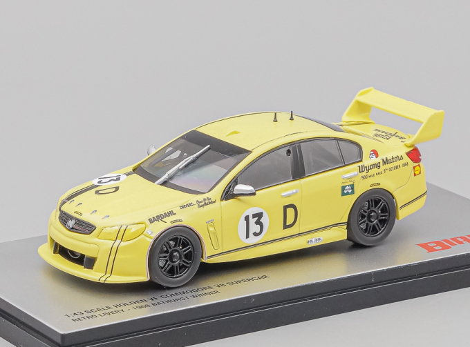 HOLDEN VF Commodore V8 Supercar. Retro Livery - 1968 Barhurst Winner