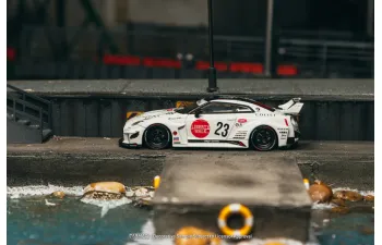 NISSAN GT-R (R35) LB-Silhouette Works #23 (2026), white 