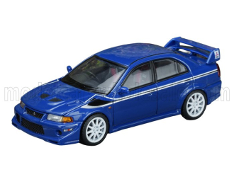 MITSUBISHI Lancer Evolution VI GSR T.M.E. (2002), blue