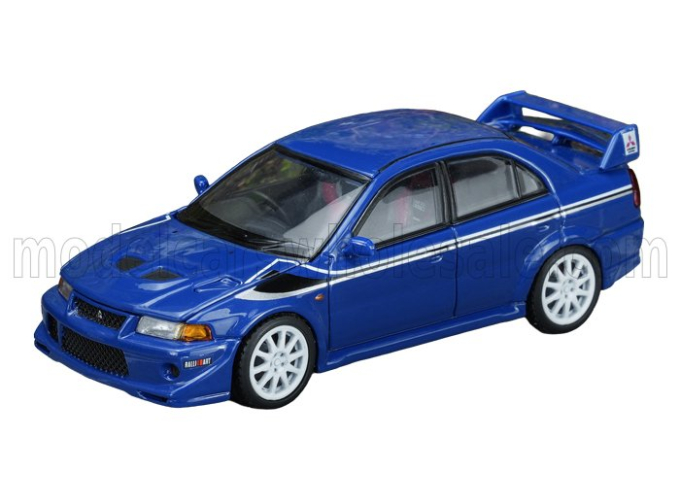 MITSUBISHI Lancer Evolution VI GSR T.M.E. (2002), blue