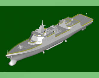 Сборная модель PLA Navy Type 055 Destroyer