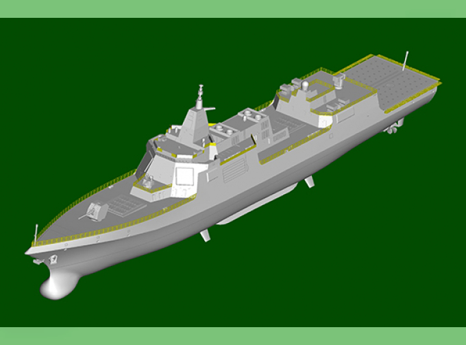 Сборная модель PLA Navy Type 055 Destroyer