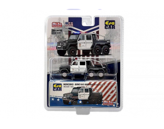 MERCEDES-BENZ G63 AMG 6x6 Pick Up US Police