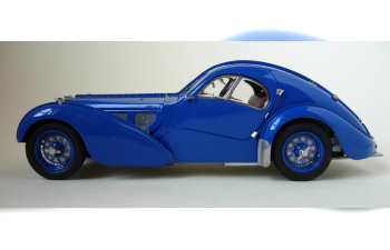 BUGATTI Typ 57 SC Atlantic Coupe (1938), blue