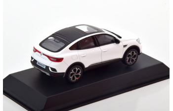 RENAULT Arkana (2021), white-metallic
