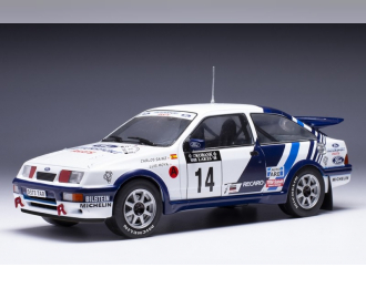 FORD Sierra RS Cosworth #14 "Ford Motor Co Ltd" Sainz/Moya 6 место Rally 1000 озер (1988)