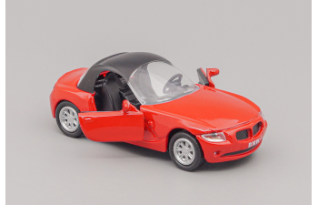 BMW Z4, red