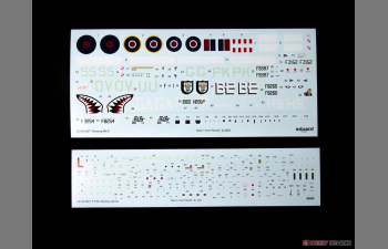 Сборная модель Mustang Mk.III - The ProfiPACK Edition