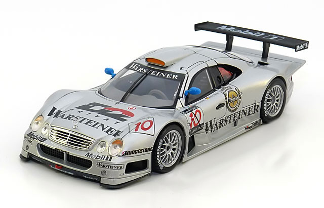 MERCEDES-BENZ CLK-GTR №10 FIA GT, Nannini/Tiemann (1997)