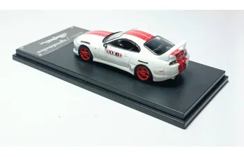 TOYOTA Supra JZA80 *Advan* (1994), white/red 