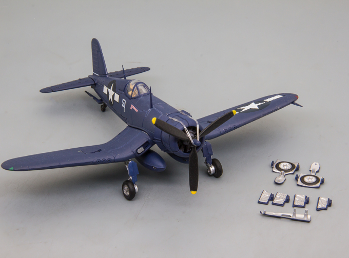 Палубный истребитель U.S. F4U-1D CORSAIR, Тихий океан, 1945