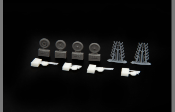 Сборная модель Bf 109G-10 Dual Combo - The Royal Class Edition