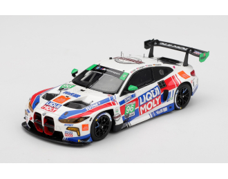 BMW 4-Series m4 gt3 Evo Team Turner Motorsport №96 IMSA 24h Daytona 2025 Robby Foley - Patrick Gallagher - Jake Walker - Jess Klingmann  