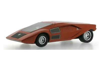 LANCIA STRATOS ZERO 1970, Copper
