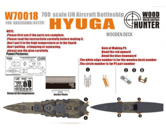 WWII IJN Aviation Battleship Hyuga