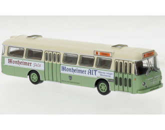 Büssing Senator 12 D Monheim - Edeka (1964), green / beige