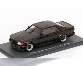 MERCEDES-BENZ AMG 560 SEC Wide Body (1989), black