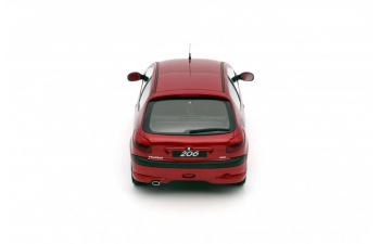 PEUGEOT 206 S16 (1999), Red