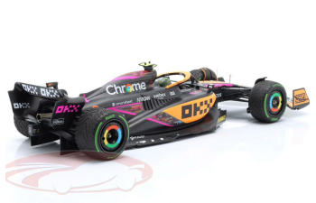McLAREN MCL36 №4 4-th Singapore GP Formula 1 Lando Norris (2022)